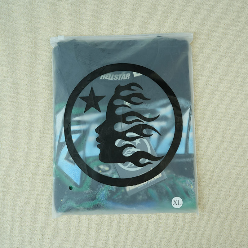 Hellstar The Future T-Shirt Black/Blue