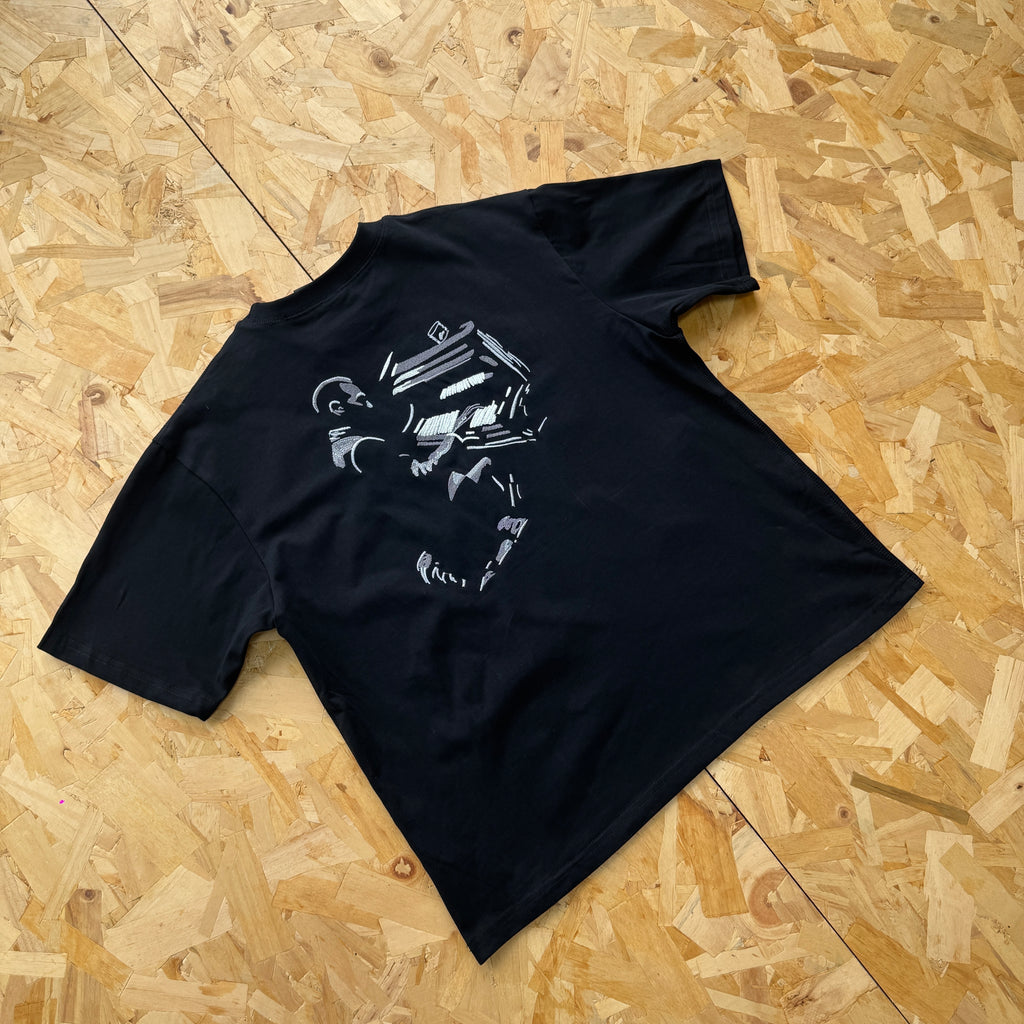 Derschutze Jazz V2 T-Shirt - Black