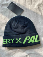 Knit Beanie Hat with Logo Graphic