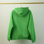 Sp5Der Web Hoodie Green