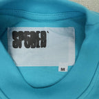 Sp5Der Og Web V2 Tee Cyan