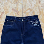 Derschutze Blossom Selvedge - Indigo