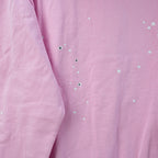 Sp5der Atlanta Hoodie Pink