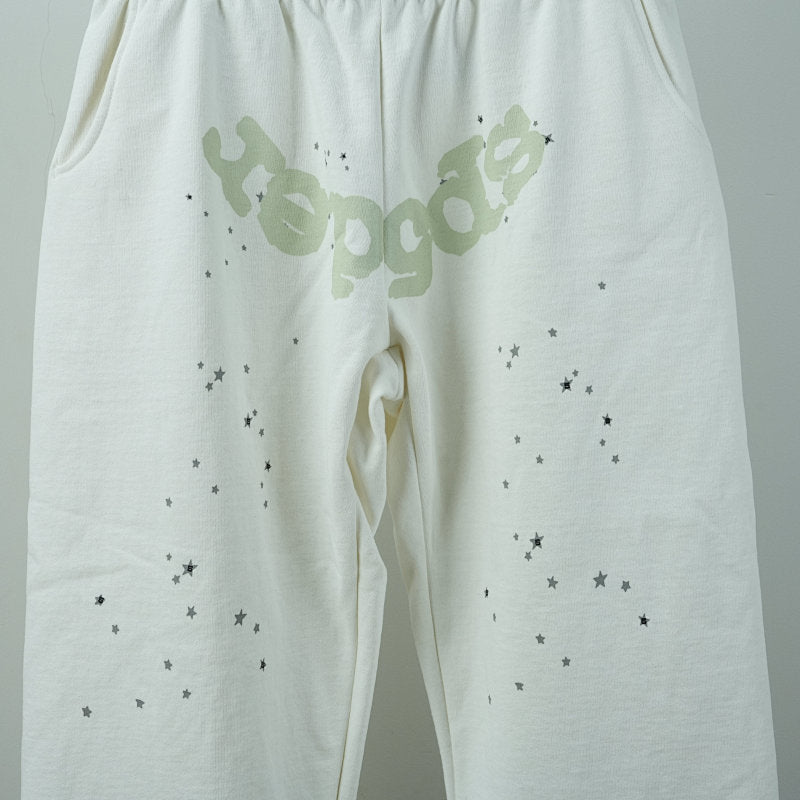 Sp5Der Adult Sweatpants Egg Shell