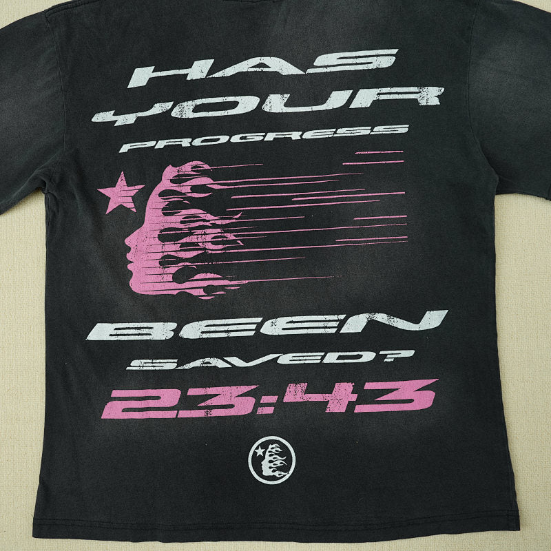 Hellstar Qr Christ Tee Black