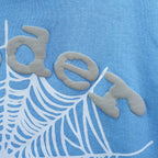 Sp5Der Og Web V2 Hoodie Dusty Blue