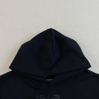 Sp5der Phantom Web Hoodie Black