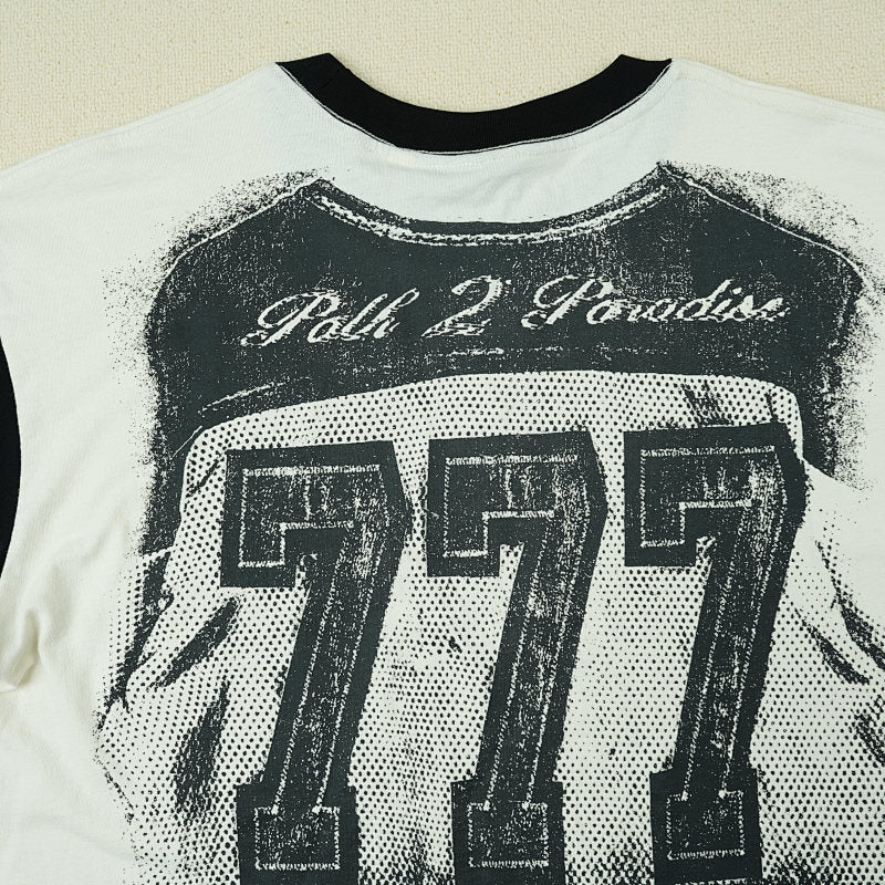Hellstar 777 Path 2 Paradise T-Shirt Muticolor