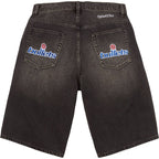 Supreme Washington Bullets Denim Shorts