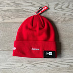 Supreme x New Era Box Logo Beanie