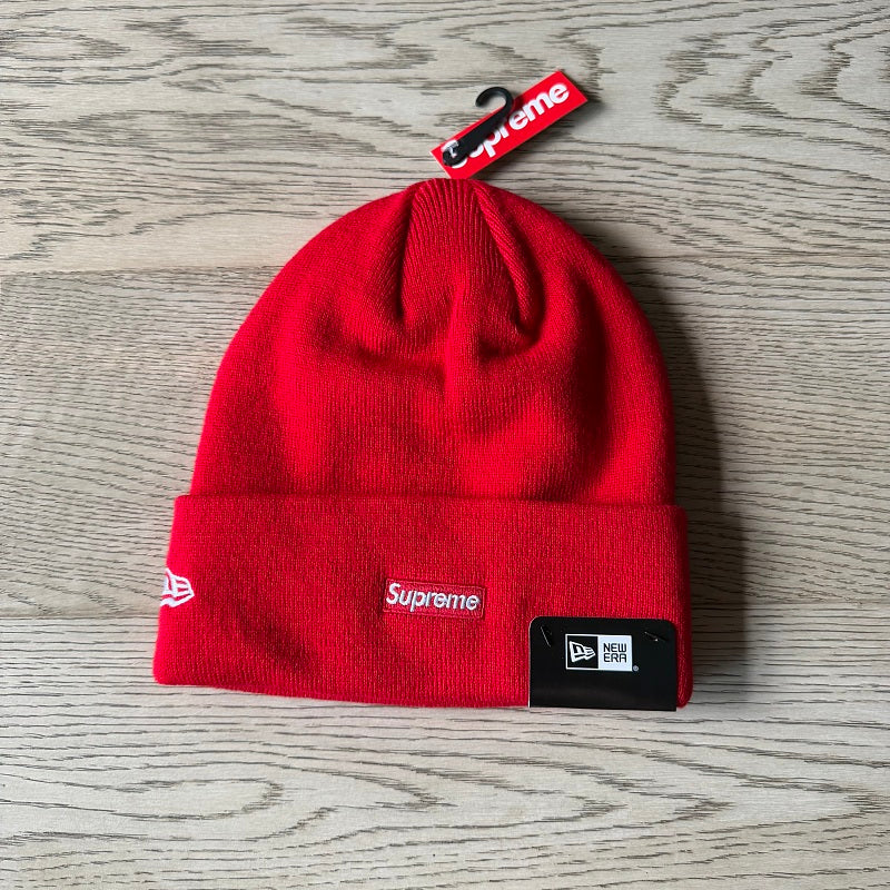 Supreme x New Era Box Logo Beanie