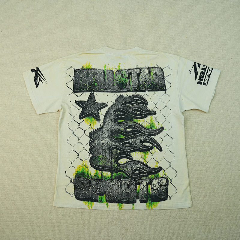 Hellstar War Ready! T-Shirt White