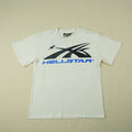 Hellstar Gel Sport Logo T-Shirt White/Blue