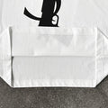 Unknown Brand Grey Sweatpants - Dragon/Flag Emblem