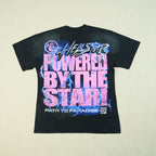 Hellstar Powered Bythe Star T-Shirt Black