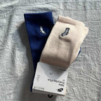 Nike Everyday Plus Crew Socks - White/Gray/Black