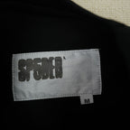 Sp5Der Legacy Logo Heavy Weight Tee Black