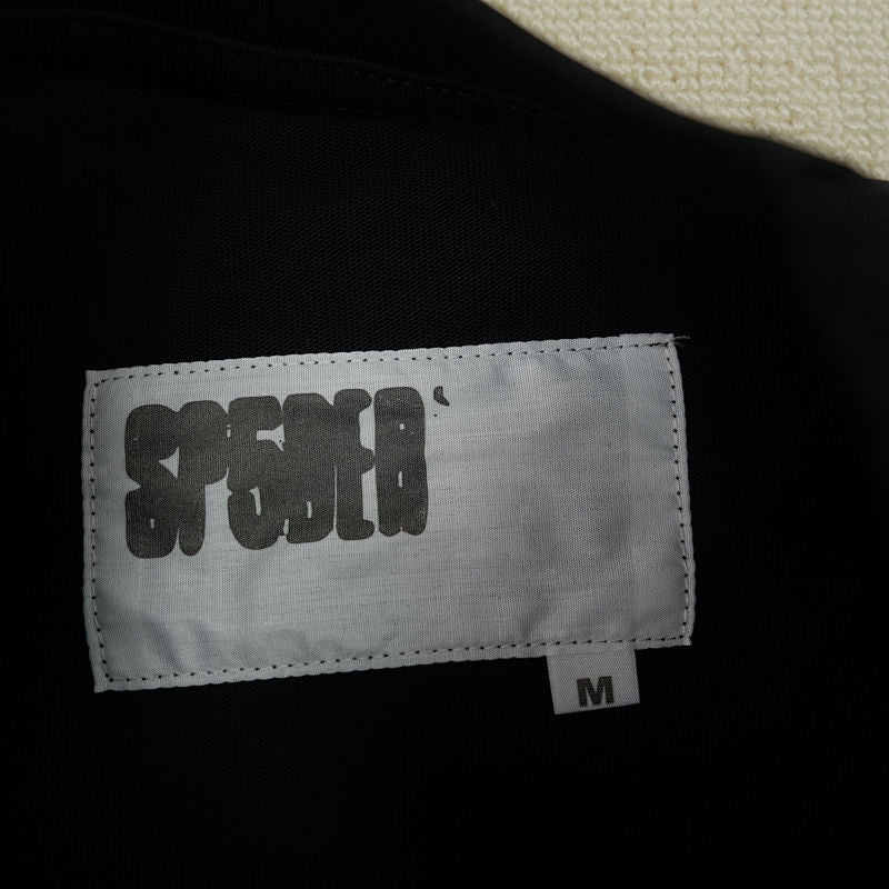 Sp5Der Legacy Logo Heavy Weight Tee Black