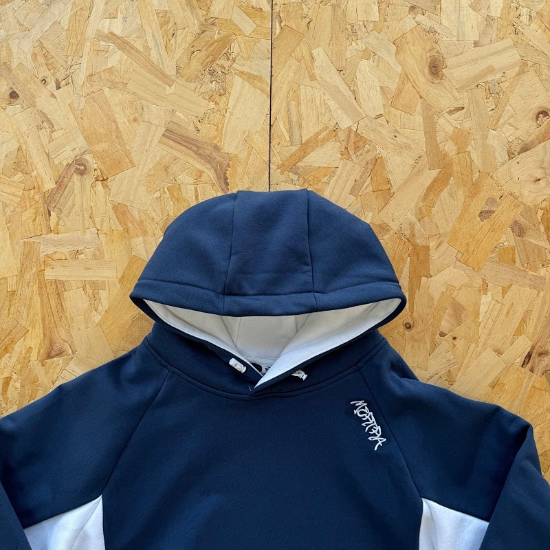 Mertra BIGSTEP HOOD - Navy/White