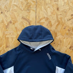 Mertra BIGSTEP HOOD - Navy/White