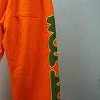 Sp5Der World Beluga Sweatpants Orange