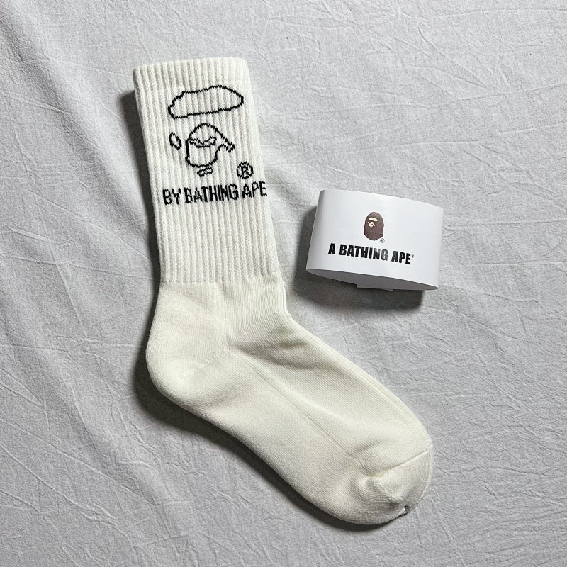 A Bathing Ape Socks - Multicolor
