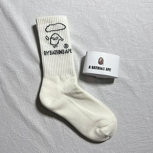 A Bathing Ape Socks - Multicolor