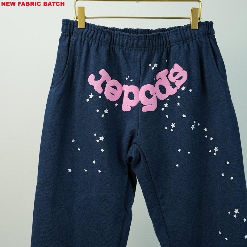 Sp5Der Atlanta Sweatpants Navy