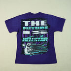 Hellstar Goggles T-Shirt Purple