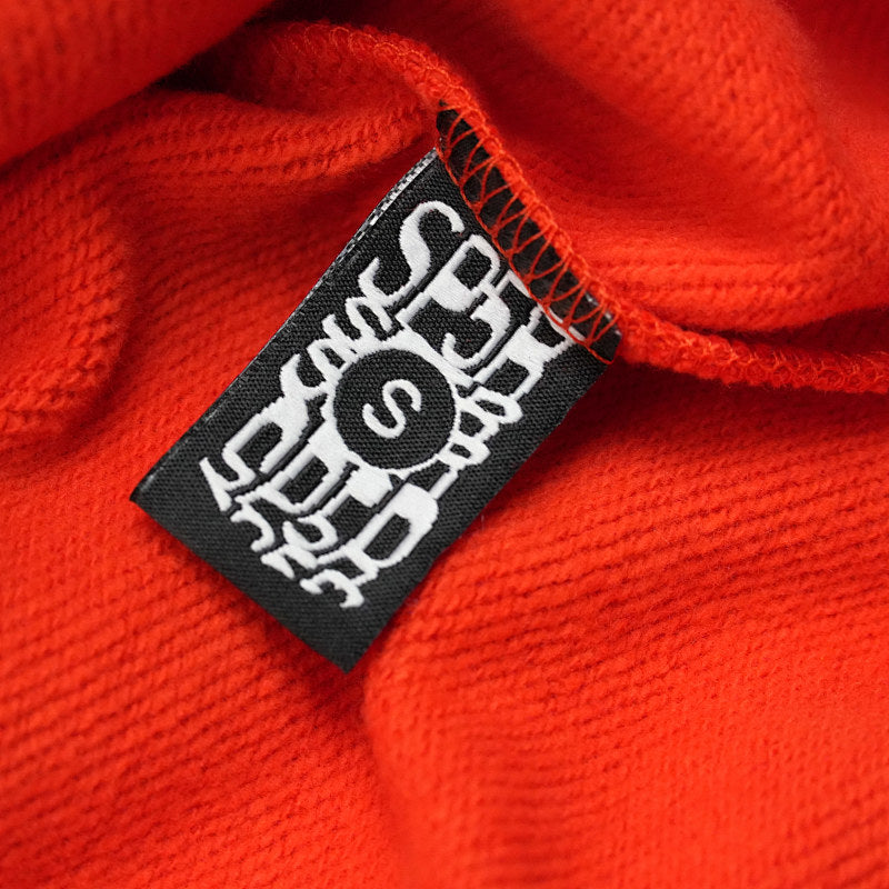 Sp5Der Websuit Hoodie Orange