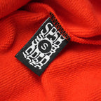 Sp5Der Websuit Hoodie Orange