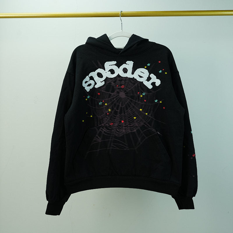 Sp5der Hoodie Black