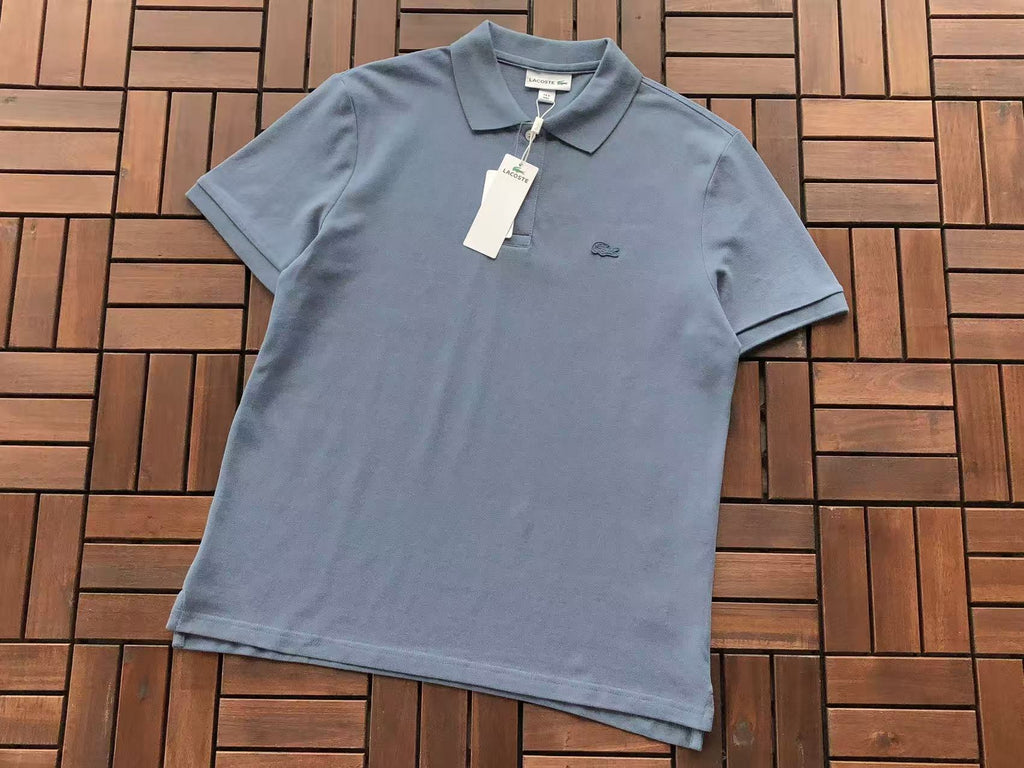 Lacoste Garment-Dyed Tonal Logo Polo Shirt