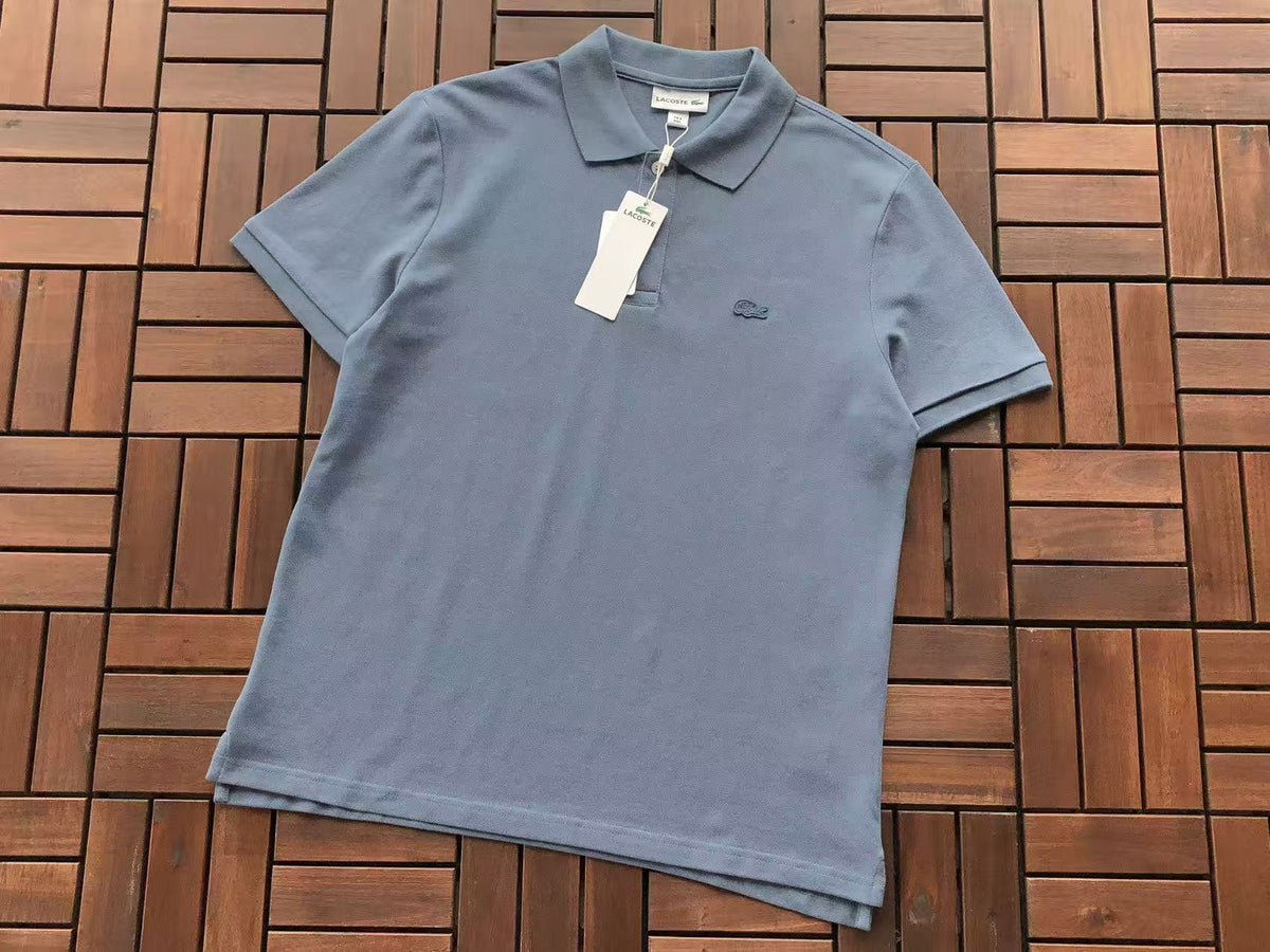 Lacoste Garment-Dyed Tonal Logo Polo Shirt