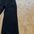 Derschutze Western Jogger - Black