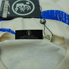 Hellstar Beat Us! T-Shirt White/Blue
