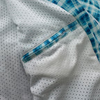 Mertra Zip Up - Blue Checkered