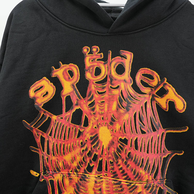 Sp5Der Og Web V2 Hoodie Black