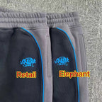 Syna-World Shorts - GreyBlack