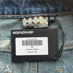 Derschutze Garden of Eden Denim - Blue Wash