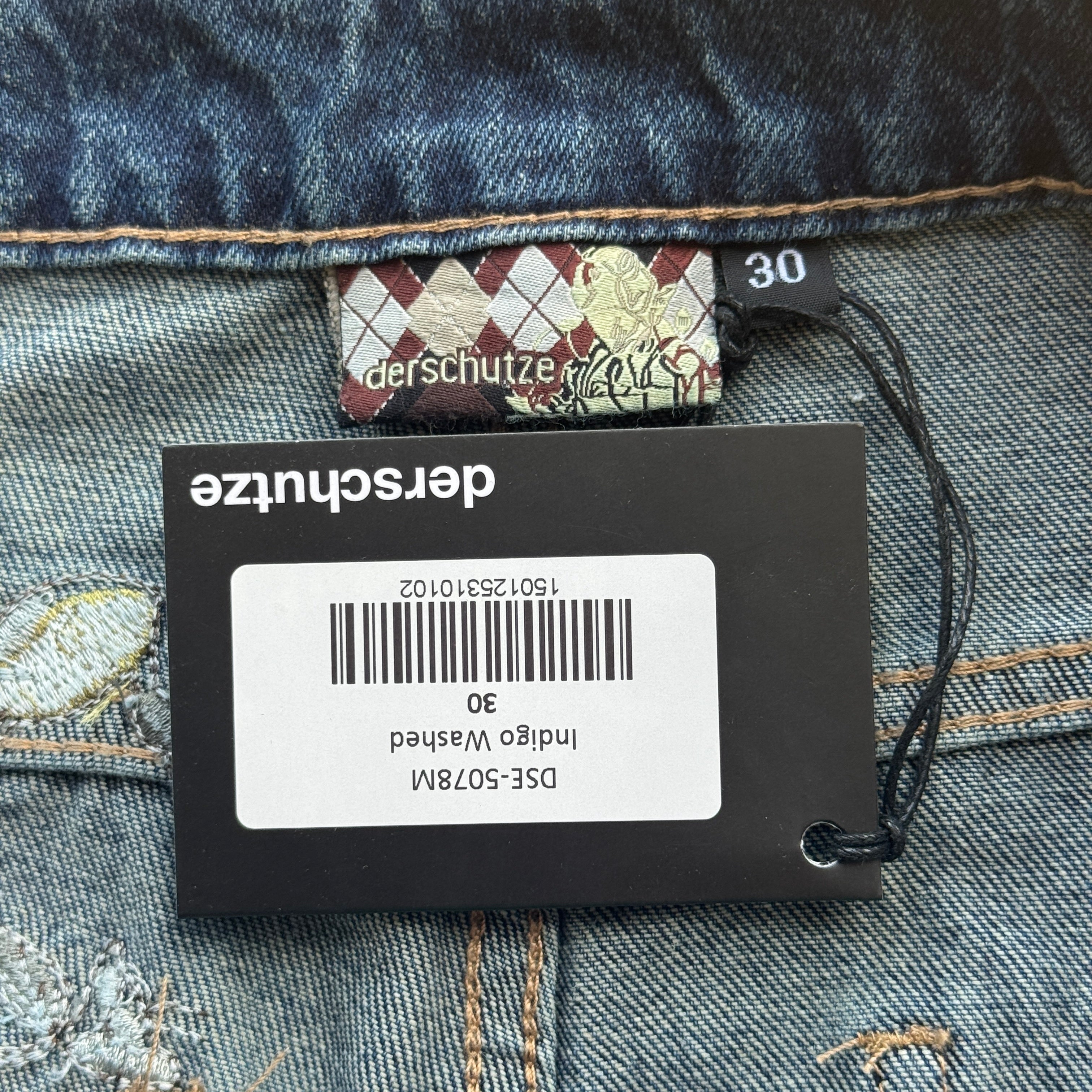 Derschutze Garden of Eden Denim - Blue Wash