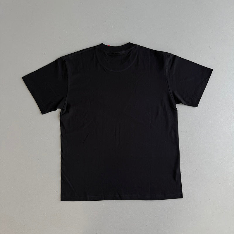 Supreme x Burberry Box Logo Tee - Black