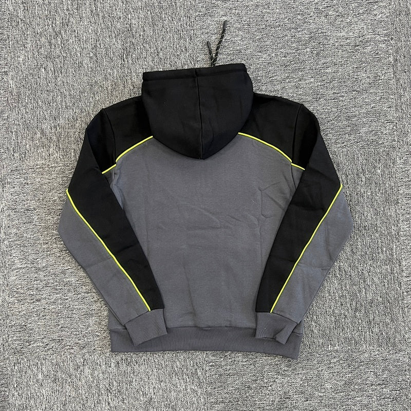 Syna-World Hoodie - Black-Grey