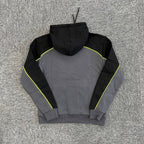 Syna-World Hoodie - Black-Grey