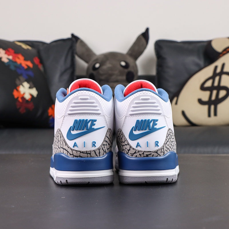 Air Jordan 3 Retro - True Blue