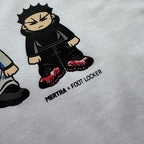 Mertra Pulse Tee - Black/Grey
