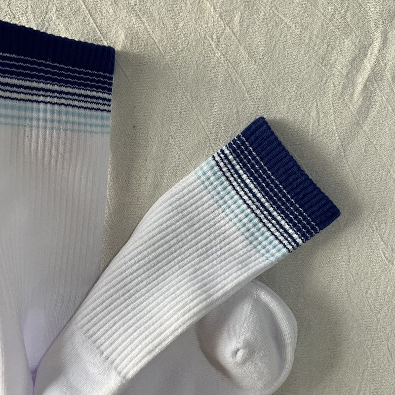 Crew Socks with Diamond Logo Patch