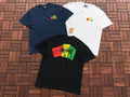 Multicolor Cube Logo Stussy T-Shirt