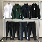 Lacoste Four-Color Logo Stripe Tracksuit Set