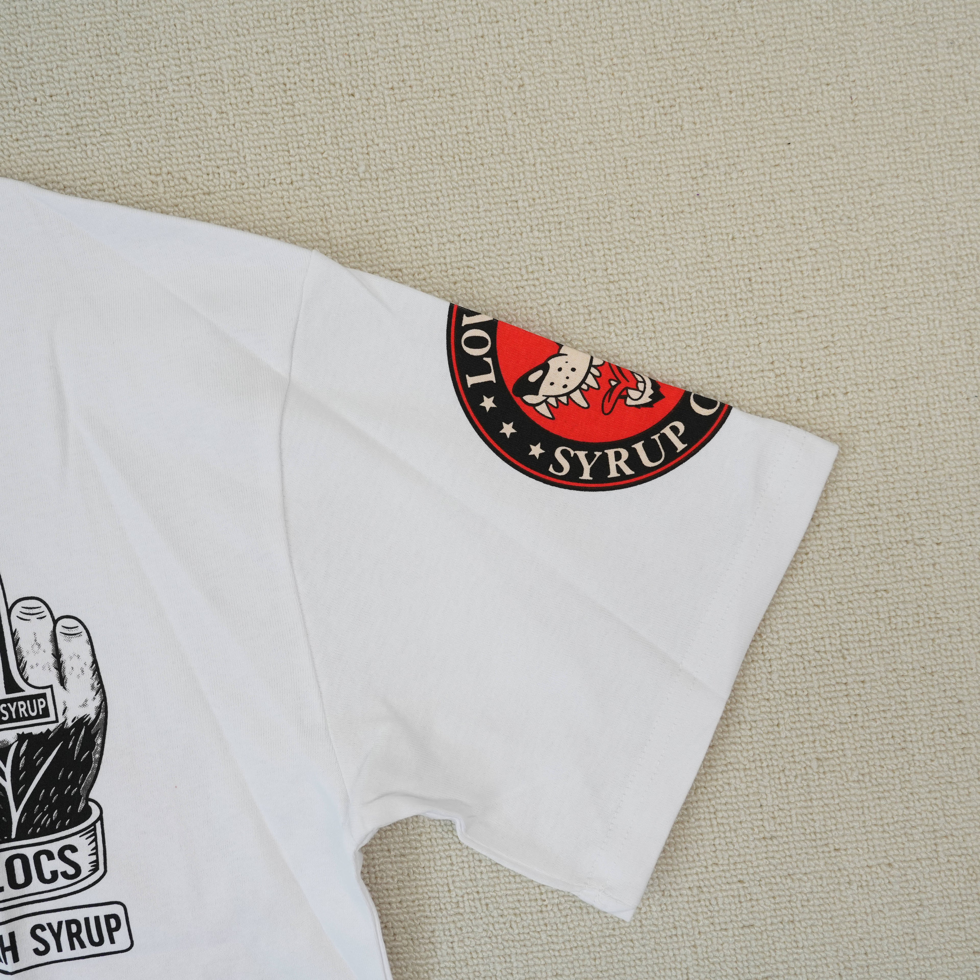 White ALOCS Shirt